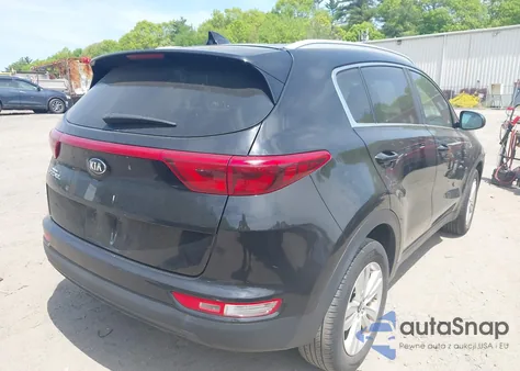 2017 Kia Sportage Lx из США, поврежденный, VIN KNDPMCAC9H7237912